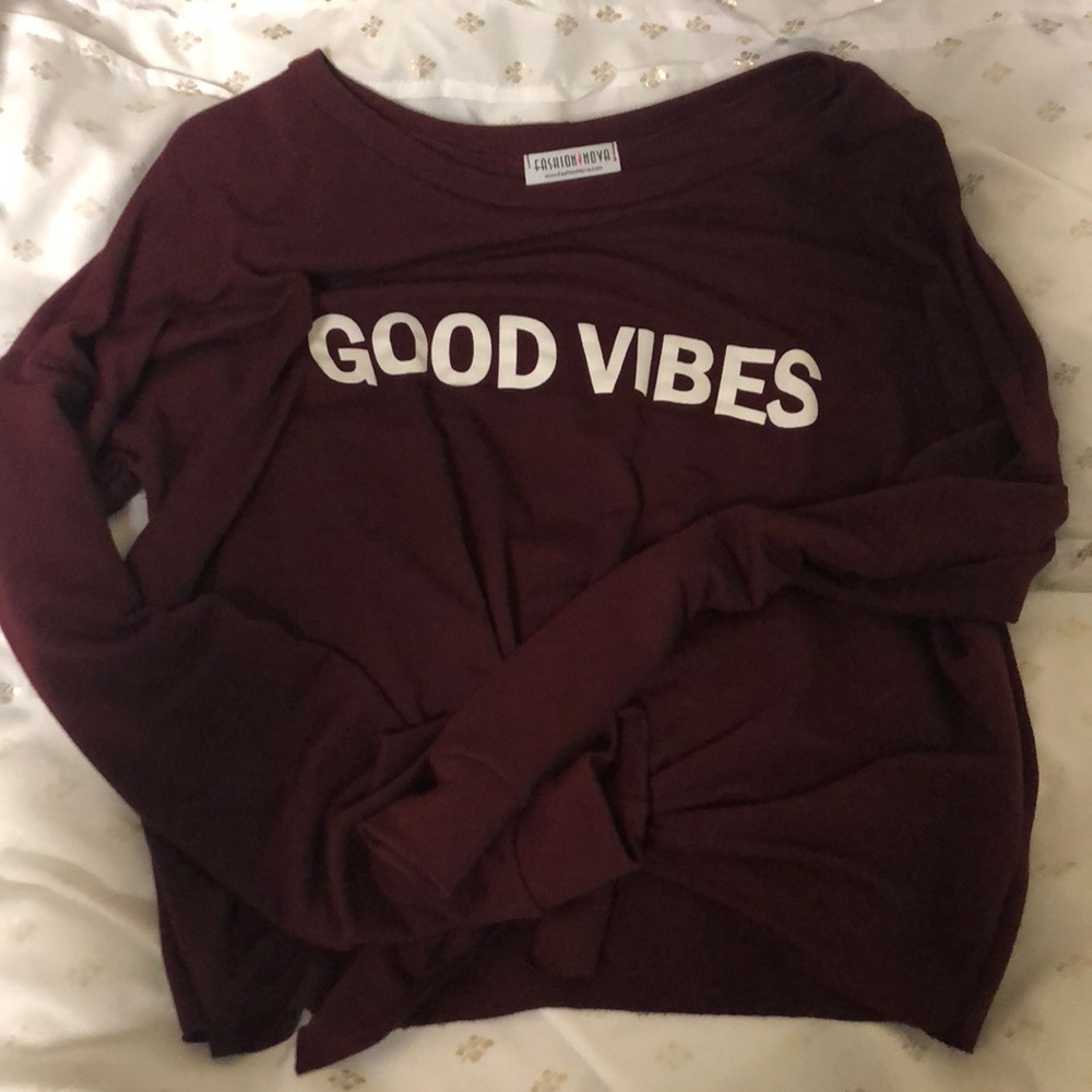 Fashion Nova Crop Top